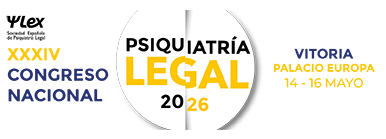 SEPL 2026 – XXXIV Congreso Nacional de Psiquiatria Legal. Vitoria 14-16 Mayo 2026