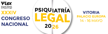 SEPL 2026 – XXXIV Congreso Nacional de Psiquiatria Legal. Vitoria 14-16 Mayo 2026