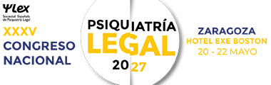 SEPL 2026 – XXXV Congreso Nacional de Psiquiatria Legal. Zaragoza Mayo 2026